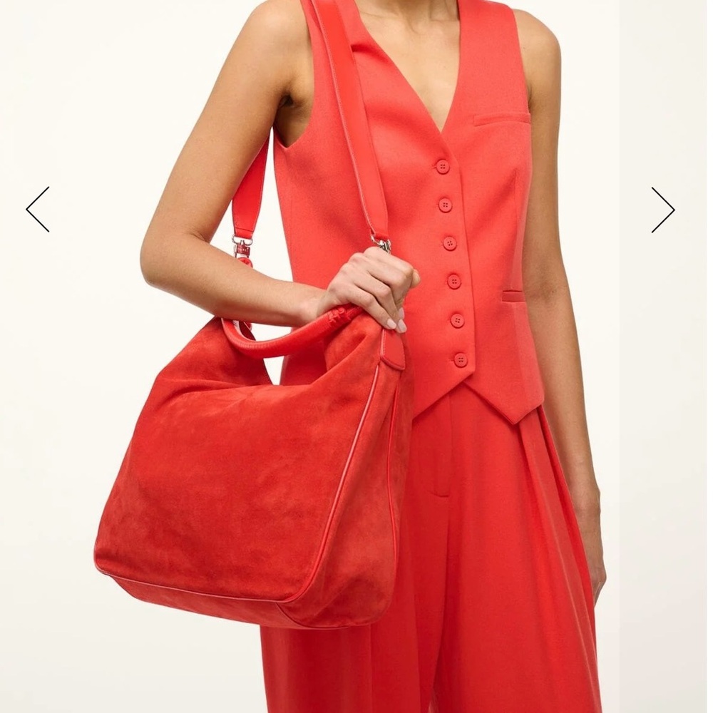 Staud NWT Perry Bag Chili Red